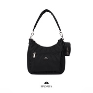 Hadara Moment Series No.19 กระเป๋าสะพาย ฟังก์ชัน 18 ช่องจัดเก็บ Deluxe Nylon น้ำหนักเบา