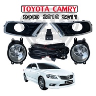 ไฟสปอร์ตไลท์ ไฟตัดหมอก TOYOTA CAMRY คัมรี่ 2009 2010 2011 1ชุด