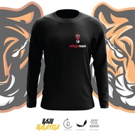 Baju Malaysia 🔥PROMOSI HEBAT🔥 NINJAVAN NINJA VAN BAJU LELAKI PEREMPUAN T SHIRT  JERSEY TSHIRT (LS NI