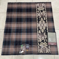 Sarong Bhs Excellent Silver Old School Motif