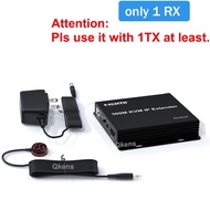 300M IP HDMI KVM Extender Over Rj45 Cat5e Cat6 Ethernet Cable Video Transmitter Receiver One / Many 