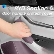 FT BYD Sealion 6 accessories car door handle leather protective cover car accessories interior byd s