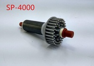 BUBBLE MAGUS โปรตีน Skimmer แยกแปรงปั๊มชิ้นส่วนโรเตอร์ SP600 SP1000 SP2000 SP4000