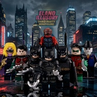 Gotham Series Minifig –Jerome, Joker & Robin | Dark Knight Superhero Building Blocks Toy