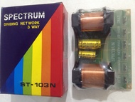 วงจรแยกความถี่ลำโพง network 3 way เน็ตเวิร์ค ต่อดอกลำโพง 3 ทาง แยกความถี่ เสียงเบส กลาง แหลม 800 Hz 