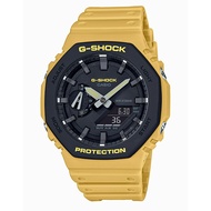 G Shock GA 2100 Yellow Black gshock 2100 su yellow black jam tangan gshock tmj