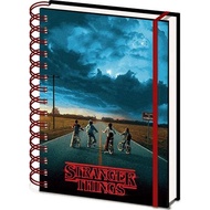 Stranger Things (Heart-Ripper) Limited 3D Cover Notebook