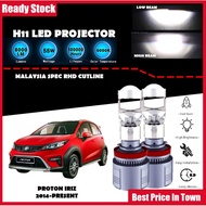 PROTON IRIZ 2014 - Present LED Headlight Lampu LED Kereta Car LED Mini Projector H11 LED Headlight P