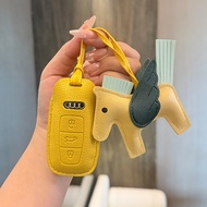 Suitable for Audi a6I Key Cover a4I Car q5I Ladies a3 Dedicated a6 Shell a8 High-End a7 Protection q