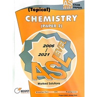 A level Redspot Chemistry topical past year paper 2