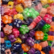 BRIGHT SS MICA BEAD 1 POUND