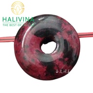 Natural Stone Peace Jade Pendant 55mm