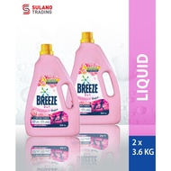 2x3.6KG Breeze 2 In 1 Fragrance of Comfort Liquid
