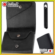 Fabrizio Wallet for Men and Women, Bi-Fold Mini Wallet with Coin Pocket, Small, Thin, Compact, Soft,