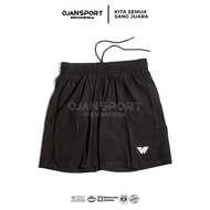 WHITTAKER MICRO SHORTS - BLACK