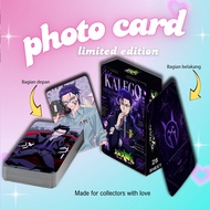 [ 2 Sides ] Naberius Kalego's Latest Photocard Set (Welcome to Demon School Iruma-kun) premium 25 pc