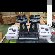 HORN TWETER LINE ARRAY MODEL VERRA DOBEL TWETER VERA POWDER COATING