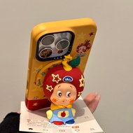 casing iphone 13 pro max iphone 17 Penutup kepala Apple, pemegang magnet bintang, sesuai untuk Apple