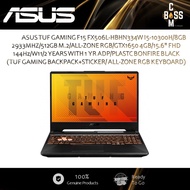 *ORIGINAL*ASUS TUF GAMING F15 FX506L-HBHN334W I5-10300H/8GB 2933MHZ/512GB M.2/ALL-ZONE RGB/GTX1650 4