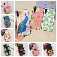 For Samsung A90 5G Case Black Aesthetic Fashion Cute Cat Silicone Phone Case For Samsung Galaxy A90 