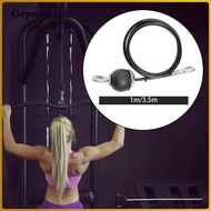 Gepnoo Home Gym Cable Fitness Pulley Cable 5mm Cable Machine Multipurpose Accessory Steel Wire Rope 
