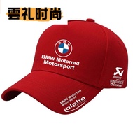 Mũ Bóng Chày Cotton Thấm Mồ Hôi BMW Riding Logo in Mũ Che Nắng Ngoài Trời Cho Nam Và Nữ Quần Áo Bảo