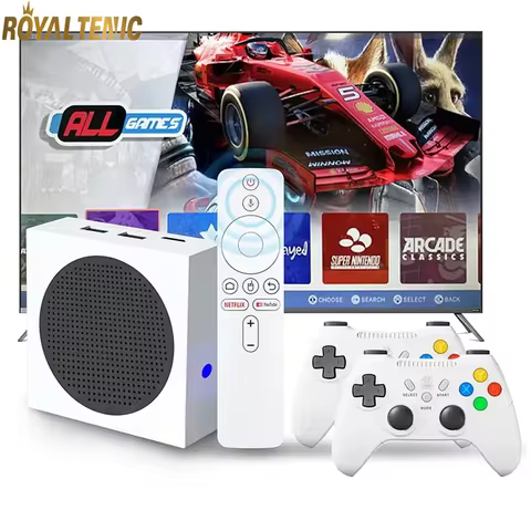 New Arrival G8 TV Game BOX Android9.0 Dual System 3D Classic Arcade Games Player WIFI5.0 Wireless Ga