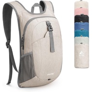 G4Free 12L Hiking Backpack, Lightweight Small Hiking Daypack for Outdoor Travel Mini Foldable Should