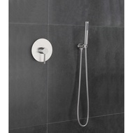 Stainless Steel Shower System with High Pressure Handheld Shower Head Bathroom Luxury Mixer Shower Set Wall Mounted