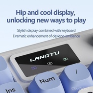 L98 Bluetooth RGB Mute Keyboard Office 2.4G Wireless Keyboard