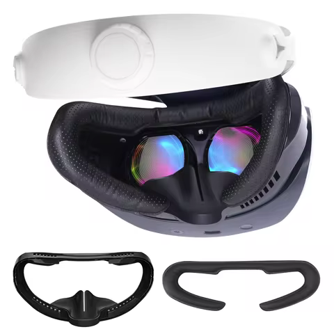VR Face Pad for Playstation VR2, PSVR2 Fitness Facial Interface Cushion Pad Anti-fogging Sweat-proof