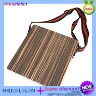 [hhuuelelen]Travel Cajon Drum, Portable Adjustable Wooden Cajon with Adjustable Strap, Percussion In
