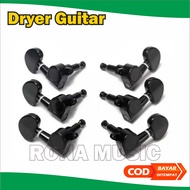 Dryer Grover Gitar Akustik Puteran Gitar Dreyer Gitar Tuning peg Machine 3R - 3L