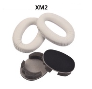 หูแผ่นอะไหล่สำหรับ Sony WH-1000XM3ฟองน้ำหูฟัง AKG หนังเทียม XM4 XM3 WH-1000 XM4หูฟัง WH1000XM4ที่ครอ