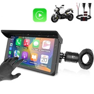 VSYS CP5 Motorcycle navigation 5-inch Touch Screen Supports Carplay & Android Auto, Dual Bluetooth