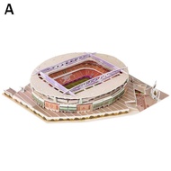 Chelsea Stamford Bridge Football Stadium 3D Puzzle Emirates Stadium Camp Nou Bernabeu Anfield San Si
