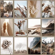 CHENISTORY Painting By Number Natural Scenery For Adults Picture By Numbers Paint On Canvas DIY Fram