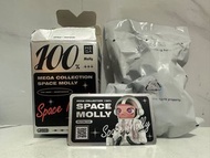 POP MART Mega Space Molly 太空人 Molly × Kennyswork Space molly 100％ Series 01 Instinctoy 大久保