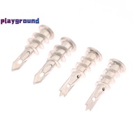 [playground] 10Pcs Zinc Alloy Steel Self-drilling Anchor 13*41MM Plasterboard Drywall Anchor Hollow 