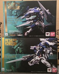 Metal robot魂 00 raiser ＆ XN Raiser + Seven Sword Parts Set ， 機動戰士 高達 00 一套兩盒 日版 留意内文