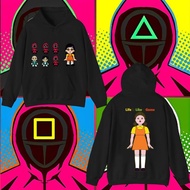 New Unisex Back Hat Long Sleeve Game " Squid-Season 2" Cotton Men's Hoodie Neutral 001