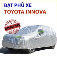 Toyota Innova 8-Seater Car Cover Against Sun, Rain, Dust, Car Tarpaulin 3 Layers Waterproof Heat