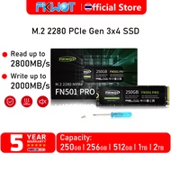Fikwot FN501Pro NVMe PCIe Gen3.0x4 M.2 2280 SSD Read 3500MB/s Write 3150MB/s สำหรับ Laptop และ PC 25