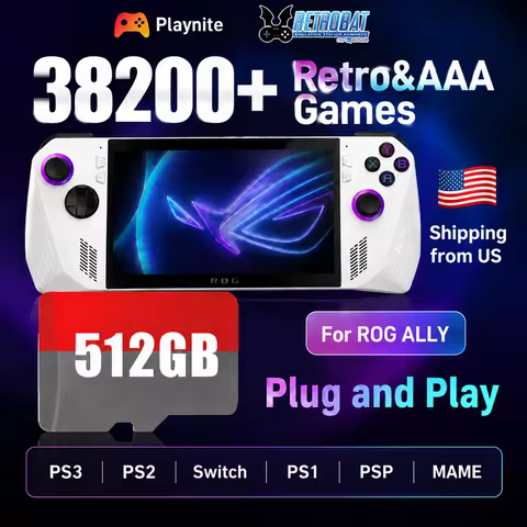 SD 512GB Game Card for ROG ALLY/ROG ALLY X/Lenovo Legion Go/Win Handheld Game Console/Win PC/Laptop 