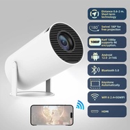 โปรเจคเตอร์ HY300 Pro 1920*1080P HD รองรับการแชร์หน้าจอมือถือโปรเจคเตอร์ 4K