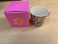村上隆 花花圖案馬克杯連盒