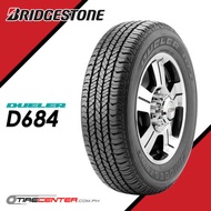 Bridgestone Tires D684 Dueler SUV Tire Size 205/75 R15, 205/70 265/65 R17, 255/60 R18, 265/60 R18 Dd
