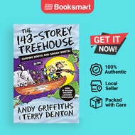 [Local Stock] The 143-Storey Treehouse - The Treehouse Series by Andy Griffiths (aut | 9781529017984