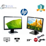 (Grade A) HP LE1901w 19-inch Widescreen LCD Monitor 1440 X 900 Resolution