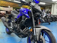 [台中大都會機車]每日特價中古車 MT-03  2020年超優質中古車 可全額分期 快內洽